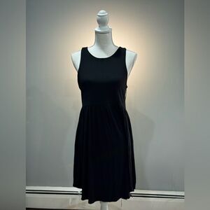 Black Beeson River Tank Dress Size XL EUC